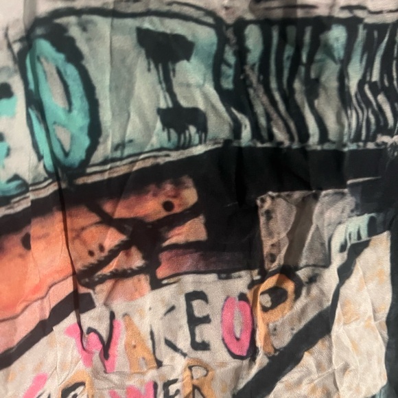 True Religion Artistic Graphic Button Down Shirt - Picture 7 of 7